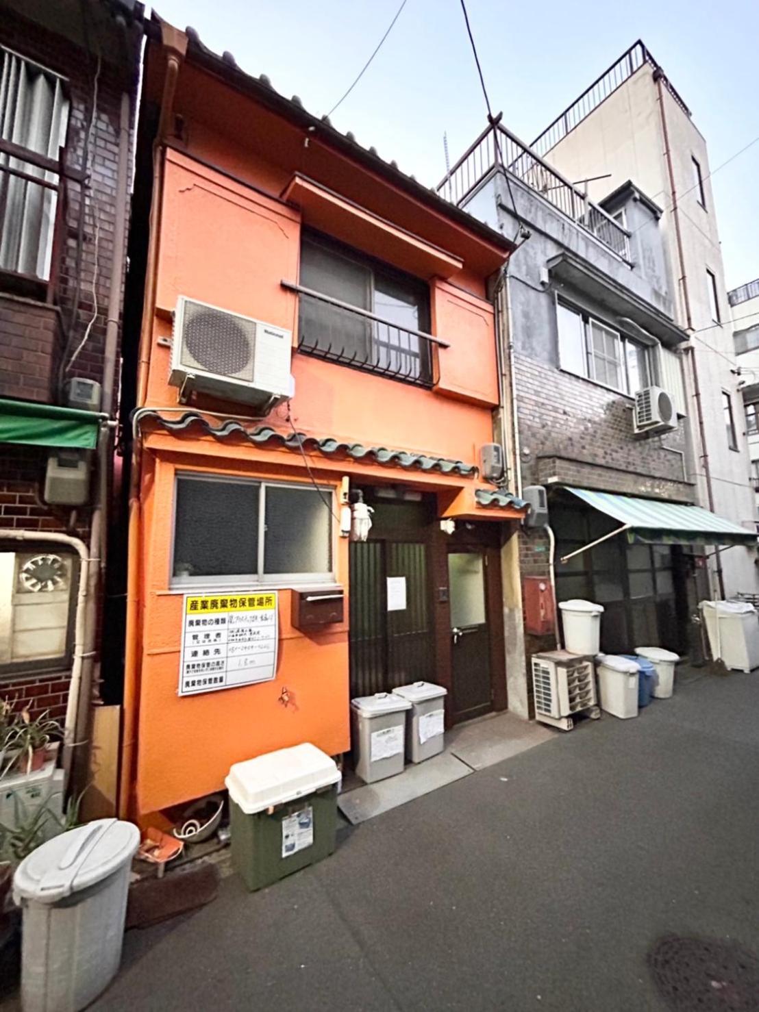 อพาร์ทเม้น 海遊館＆usjへアクセス便利、過客ノ家ー弁天201 โอซาก้า